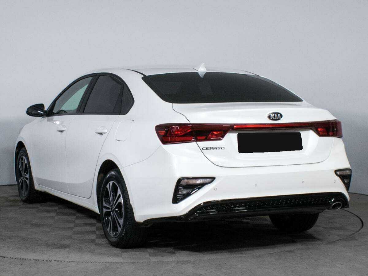 Купить Kia Cerato с пробегом. Фото: #6