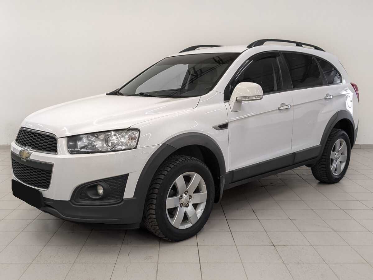 Купить Chevrolet Captiva с пробегом. Посмотреть фото