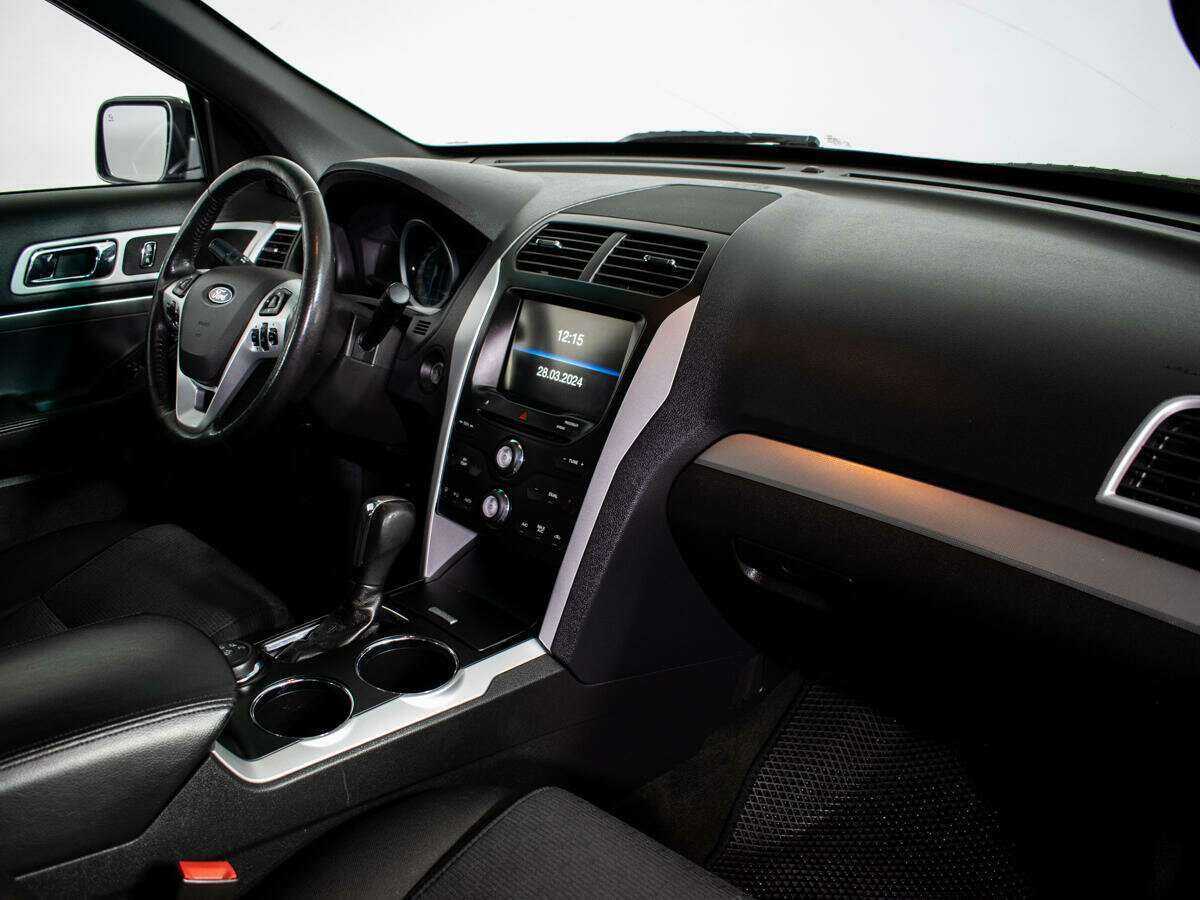 Купить Ford Explorer с пробегом. Фото: #5