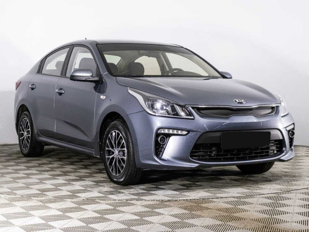 Купить Kia Rio с пробегом. Фото: #3