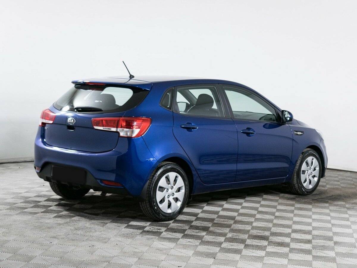 Купить Kia Rio с пробегом. Фото: #3