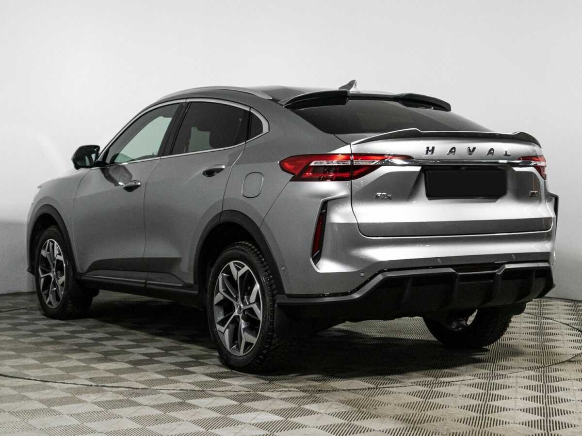 Купить Haval F7x с пробегом. Фото: #6