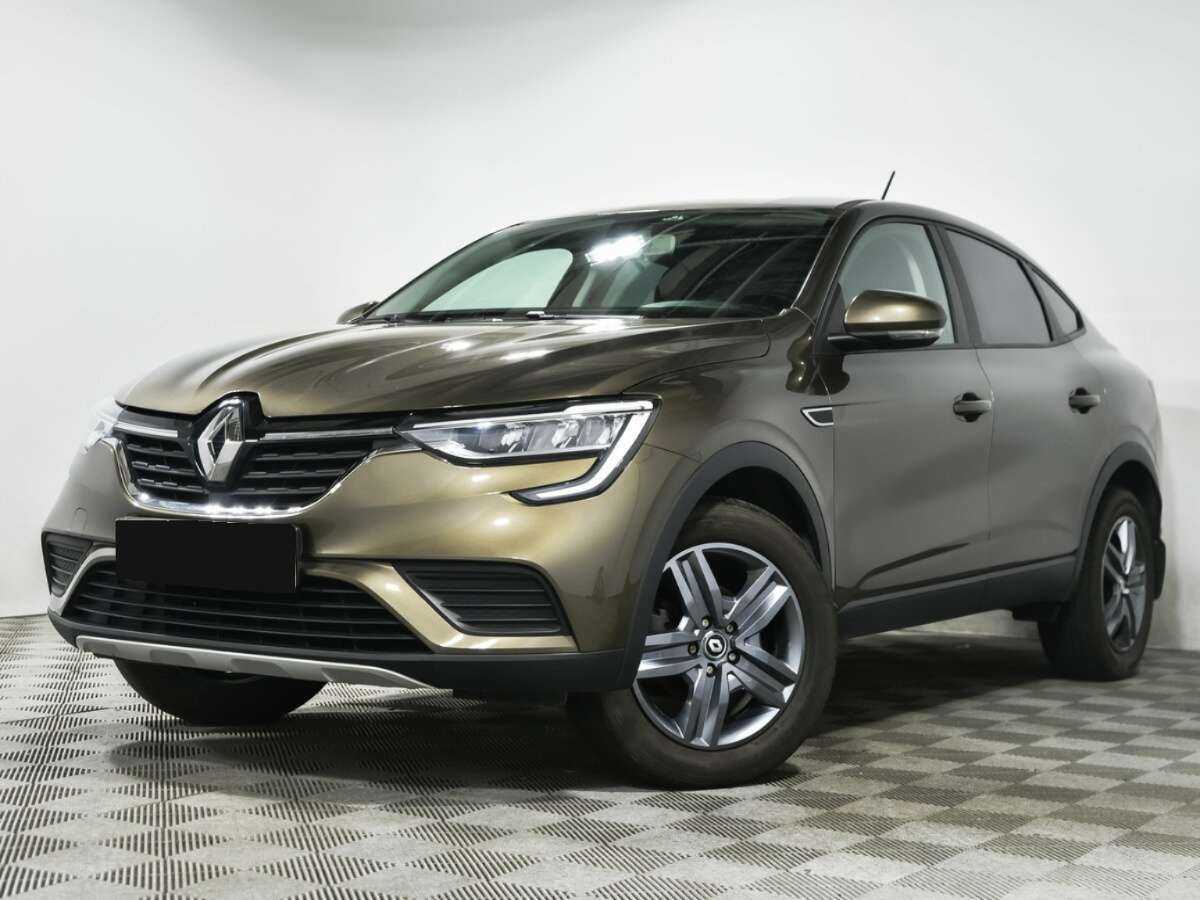 Купить Renault Arkana с пробегом. Фото: #0