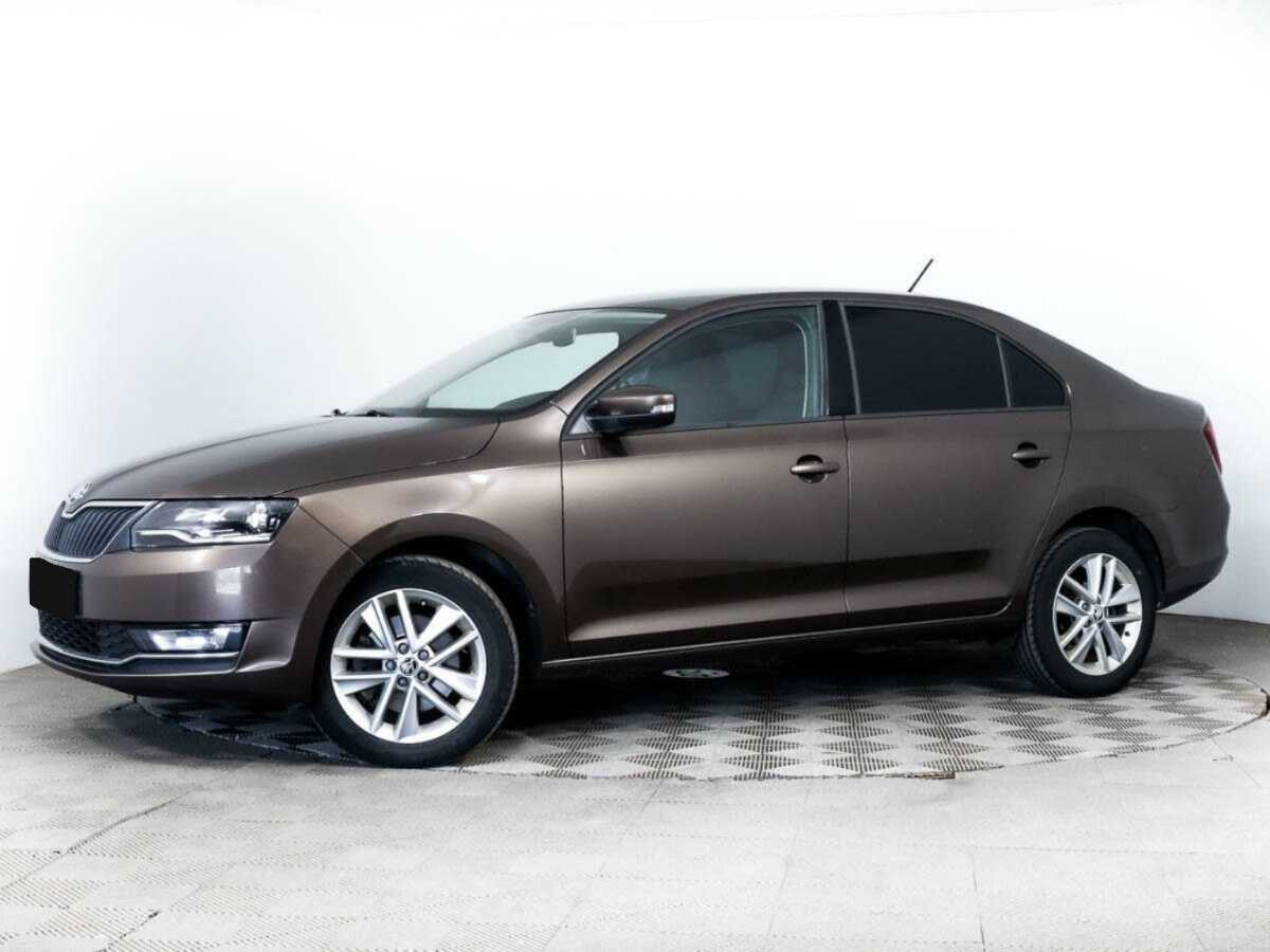 Купить Skoda Rapid с пробегом. Фото: #0