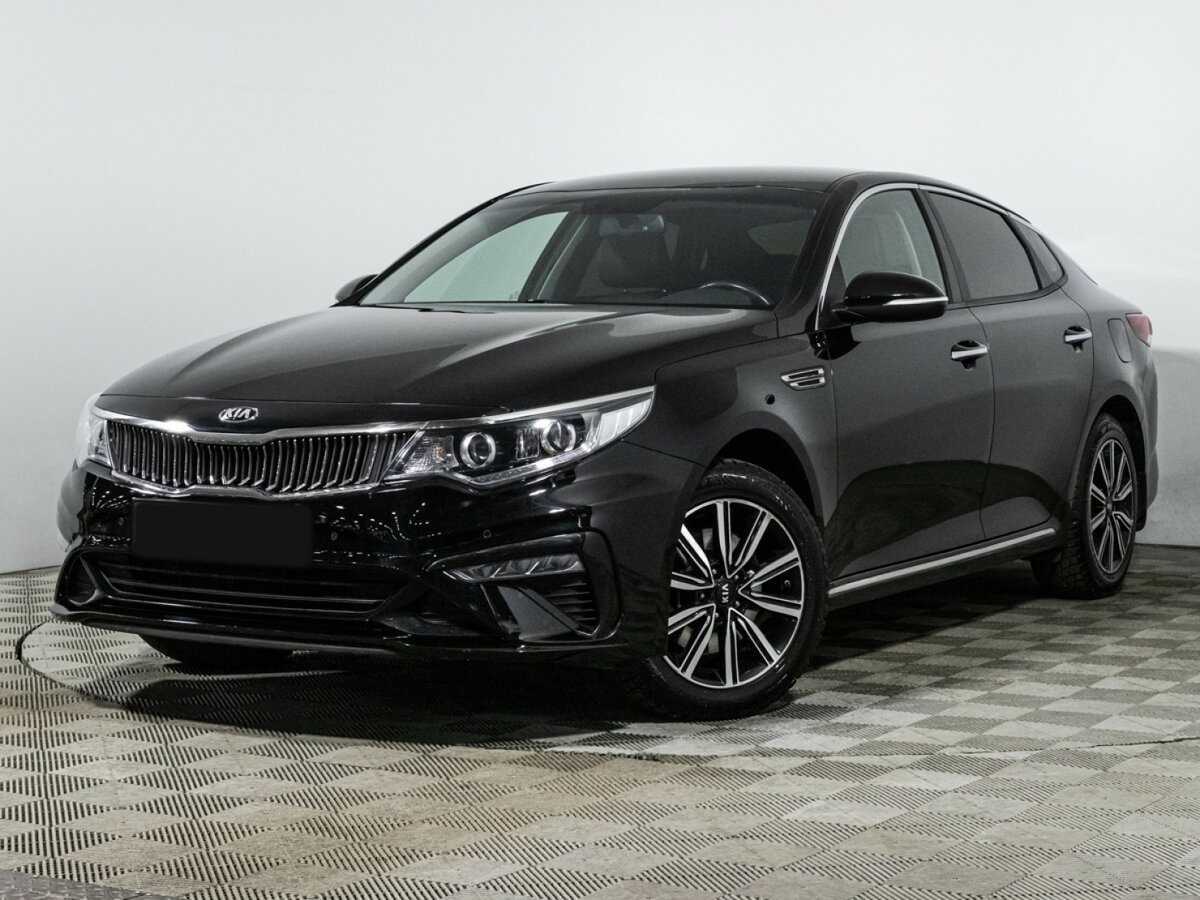 Купить Kia Optima с пробегом. Посмотреть фото