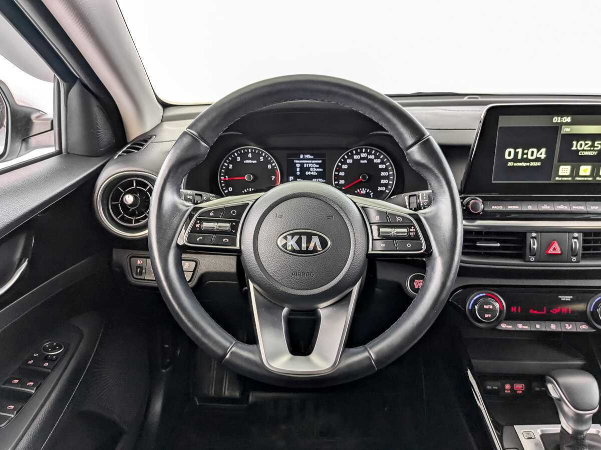Купить Kia Cerato с пробегом. Фото: #20