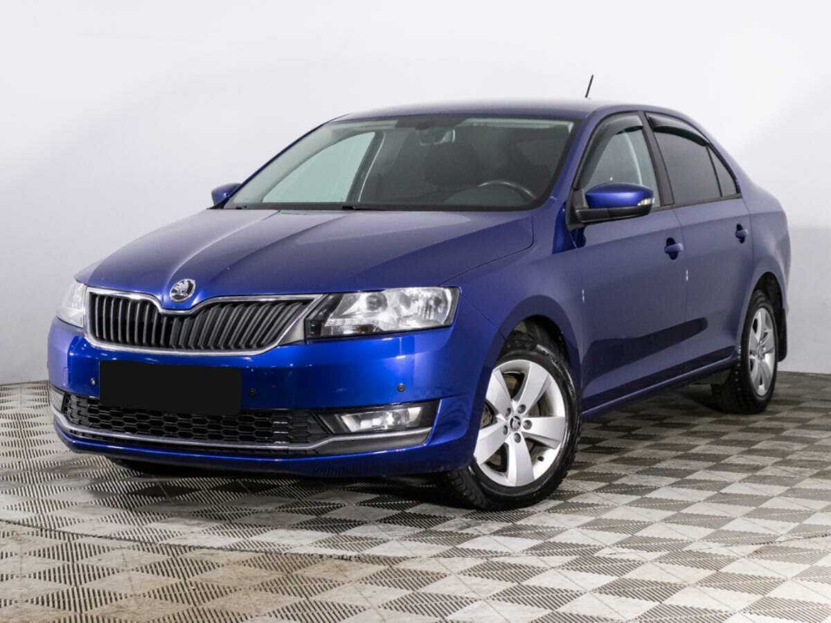Купить Skoda Rapid с пробегом. Фото: #0