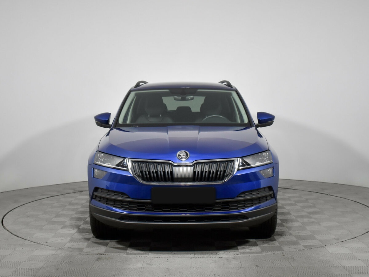 Купить Skoda Karoq с пробегом. Фото: #1