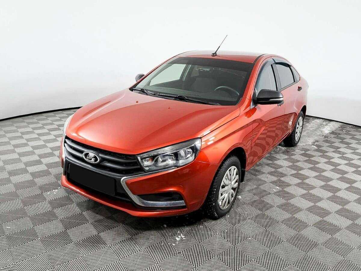 Купить Lada (ВАЗ) Vesta с пробегом. Фото: #0