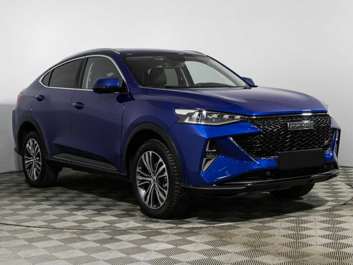 Купить Haval F7x с пробегом. Фото: #2