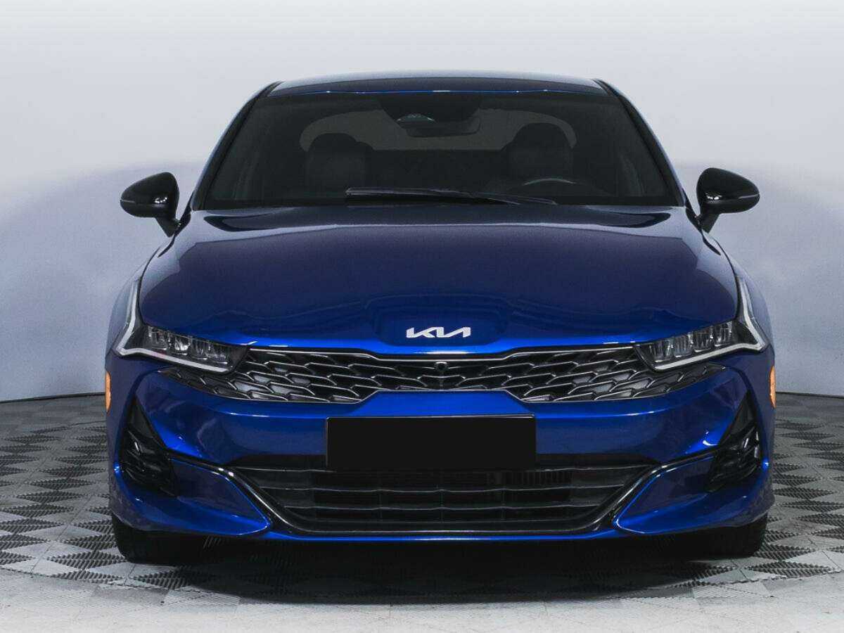 Купить Kia K5 с пробегом. Фото: #1