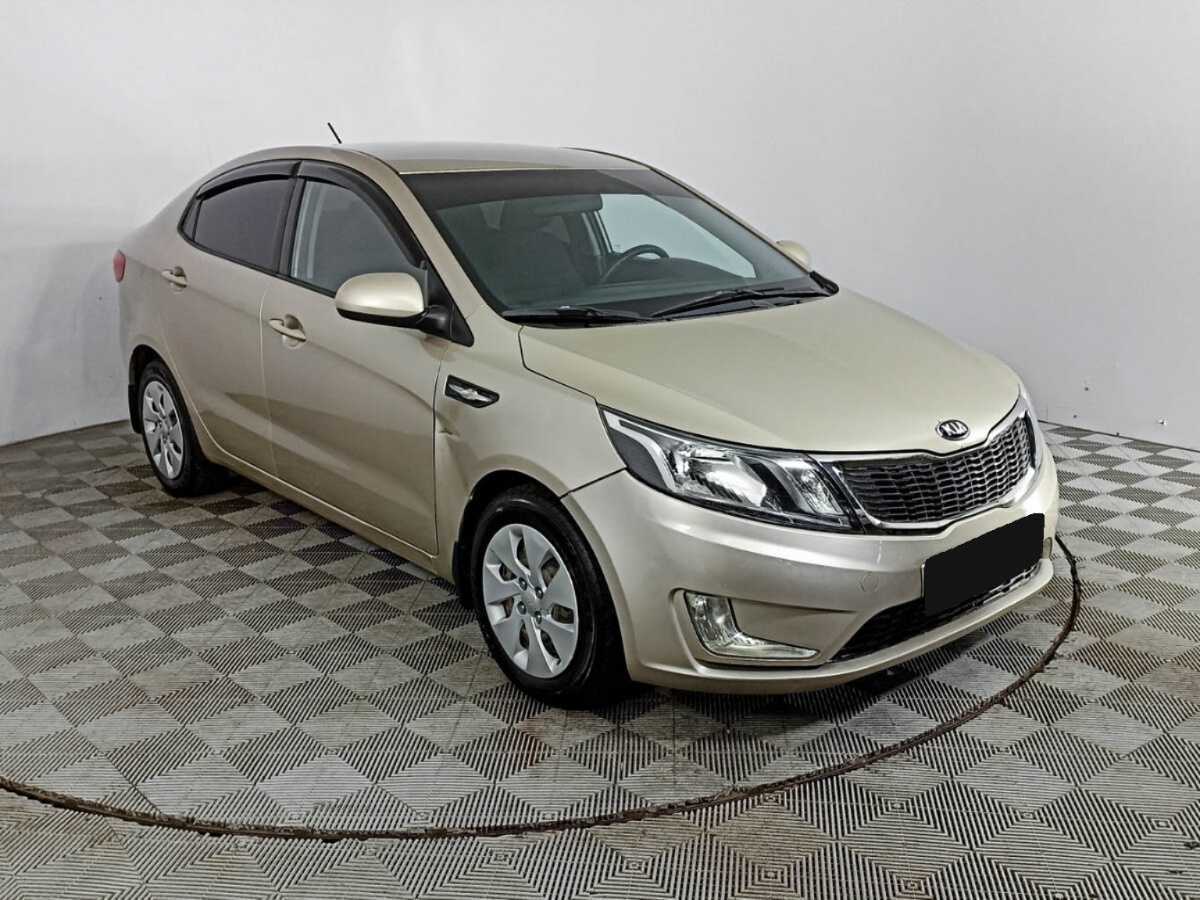 Купить Kia Rio с пробегом. Фото: #2
