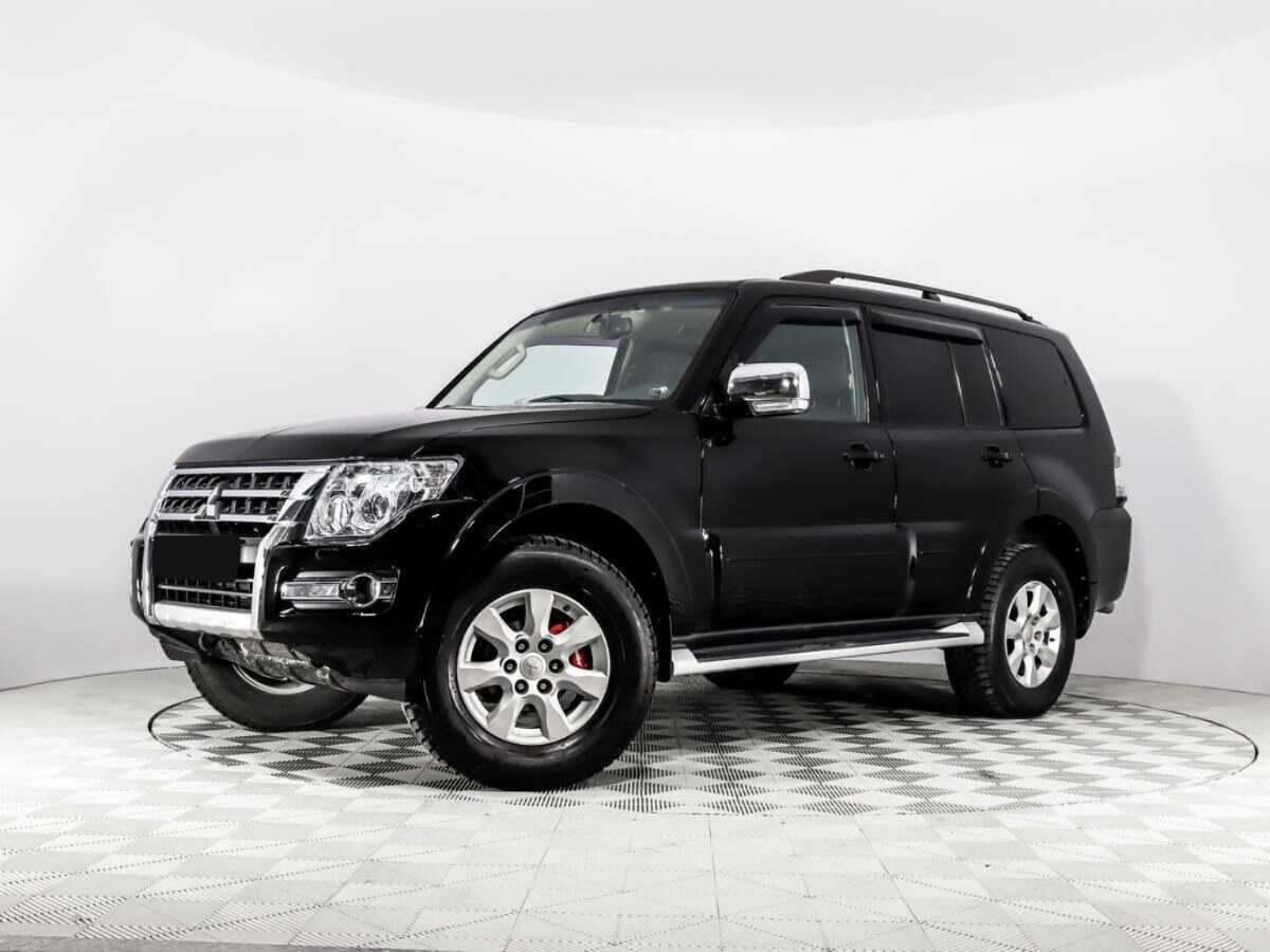 Купить Mitsubishi Pajero с пробегом. Фото: #0