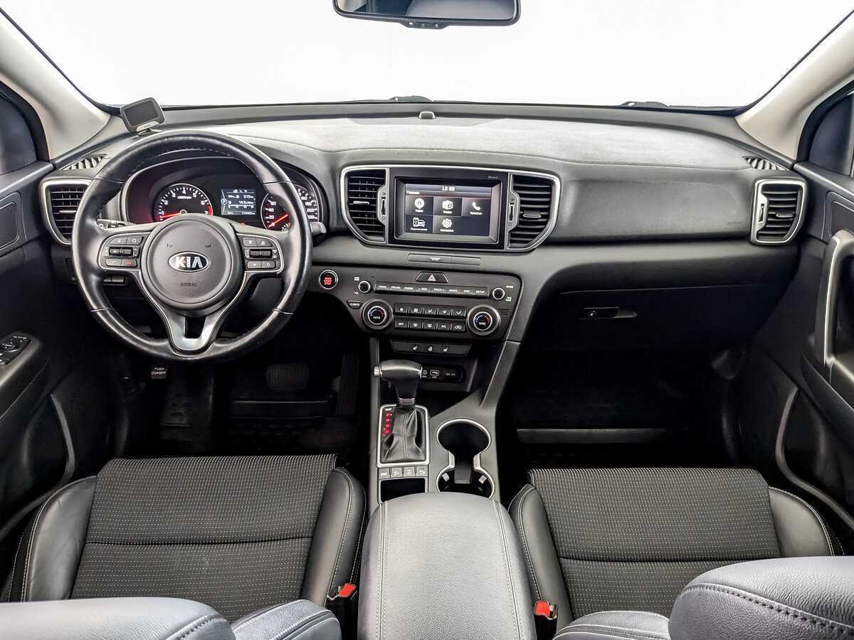 Купить Kia Sportage с пробегом. Фото: #11
