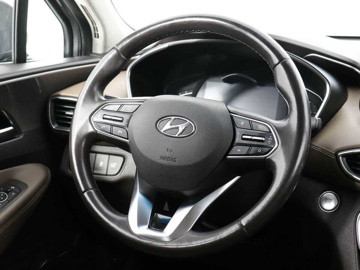 Купить Hyundai Santa Fe с пробегом. Фото: #14