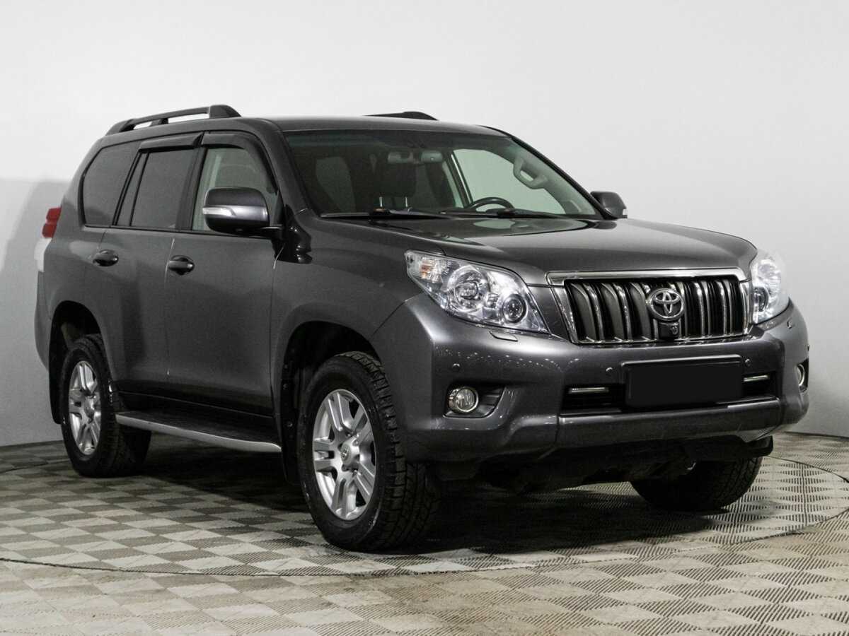 Купить Toyota Land Cruiser Prado с пробегом. Фото: #2