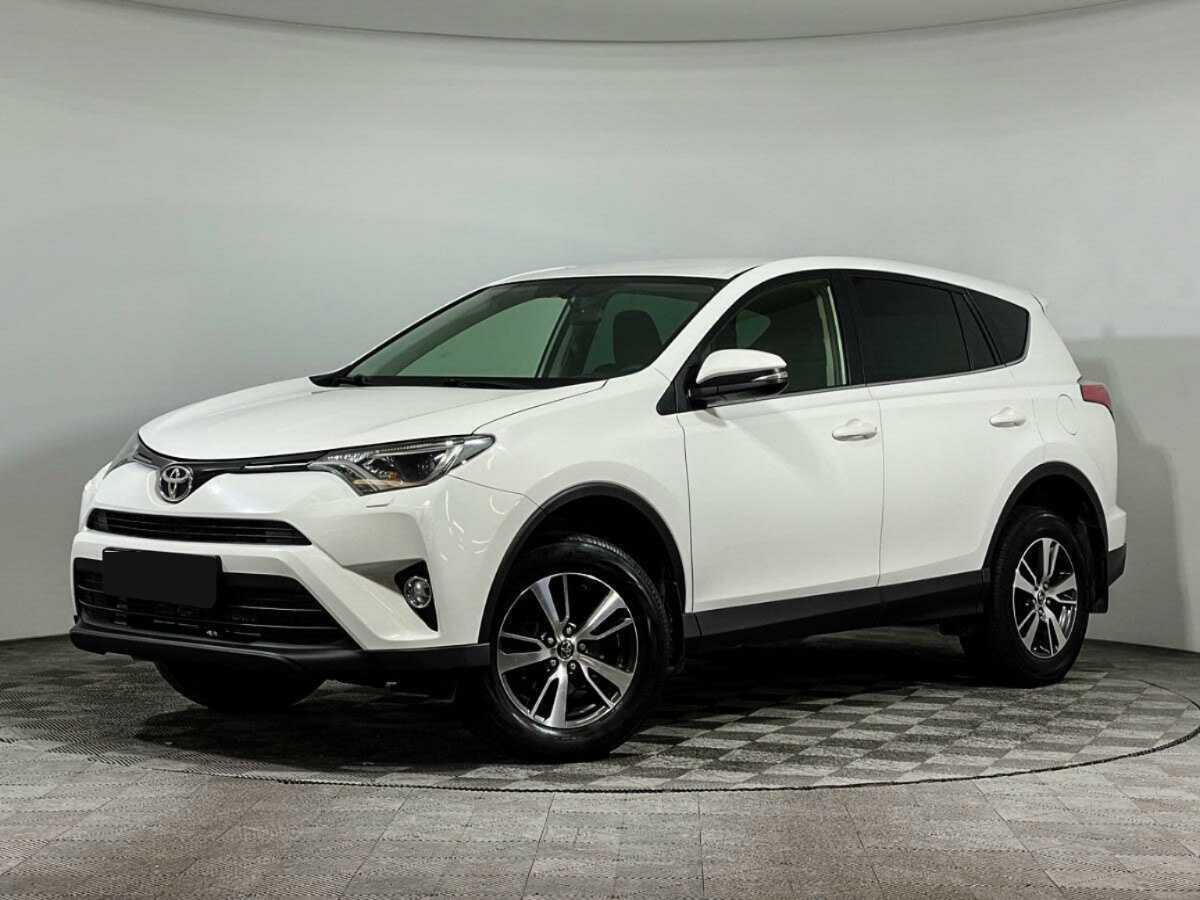 Купить Toyota RAV4 с пробегом. Посмотреть фото