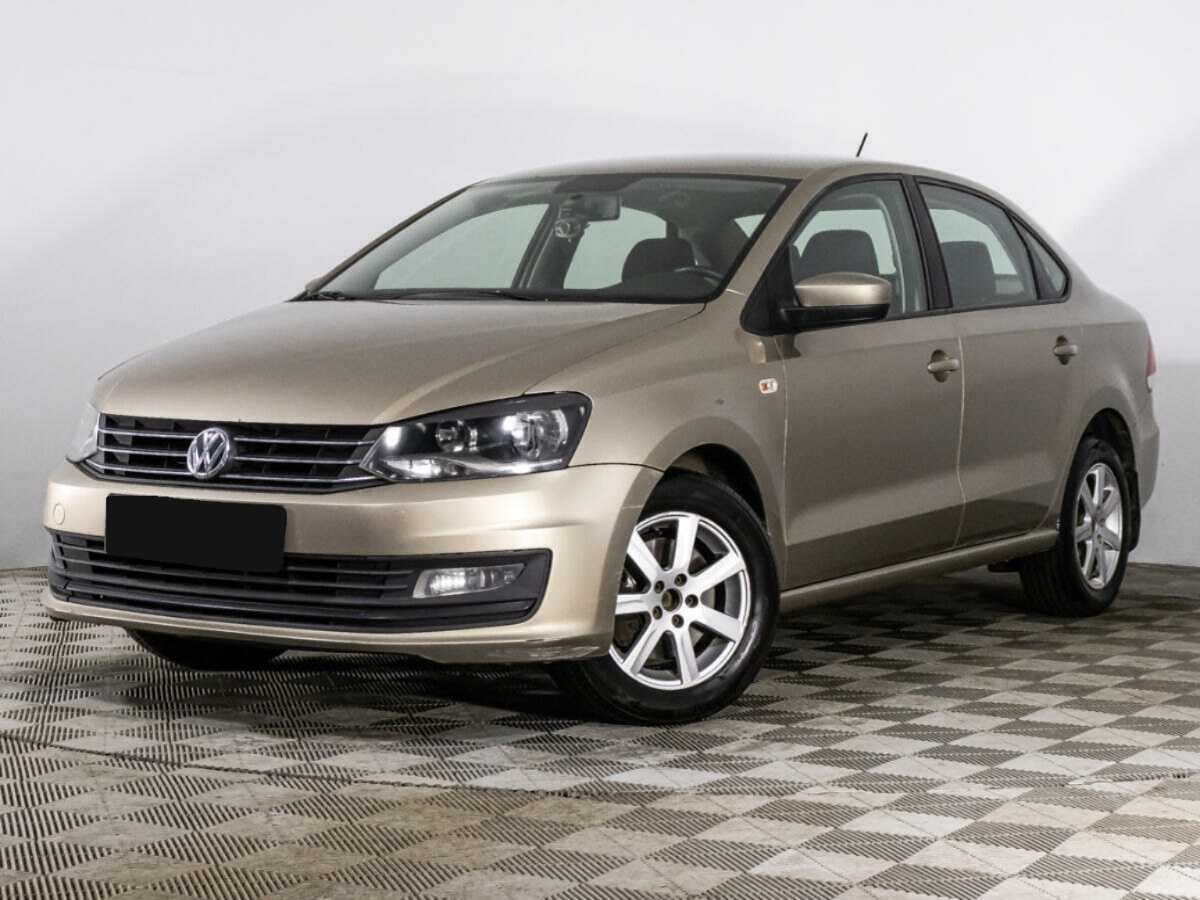 Купить Volkswagen Polo с пробегом. Посмотреть фото