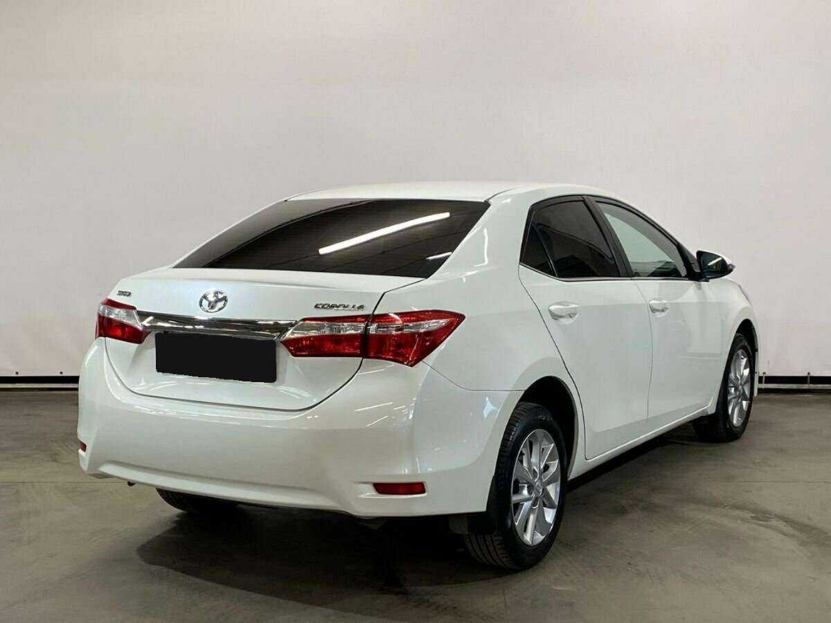 Купить Toyota Corolla с пробегом. Фото: #4
