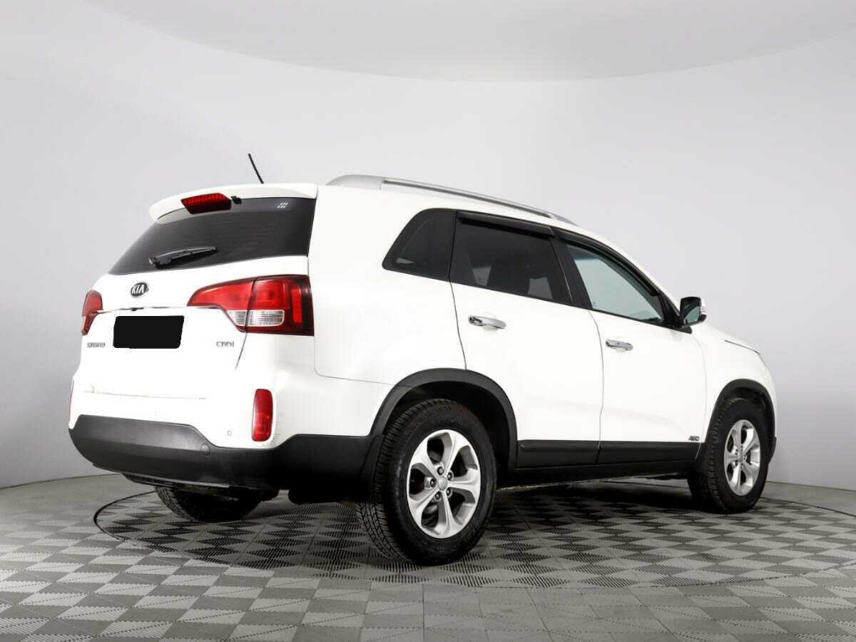 Купить Kia Sorento с пробегом. Фото: #4