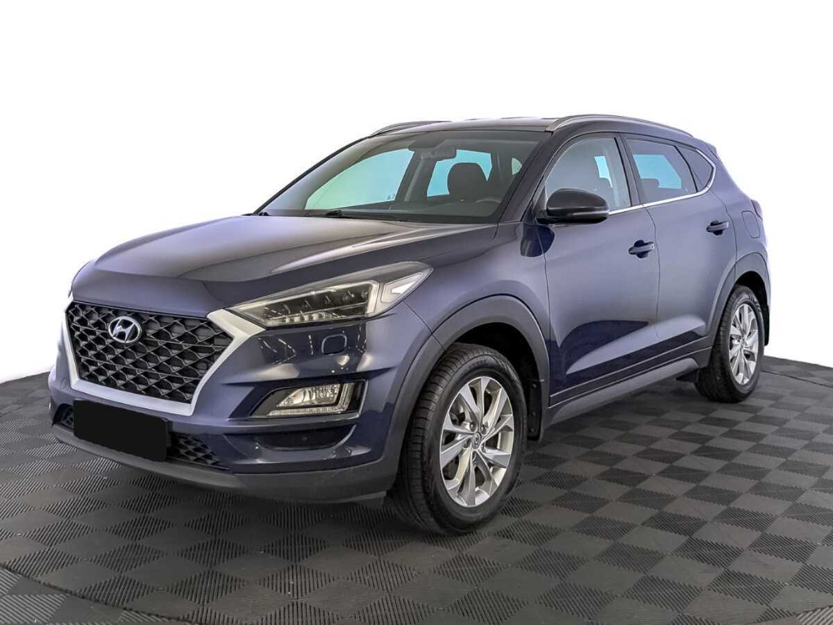 Купить Hyundai Tucson с пробегом. Посмотреть фото