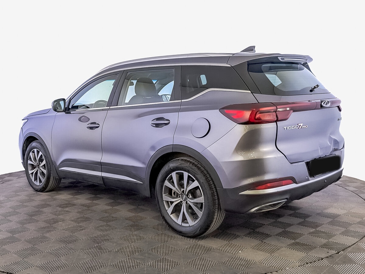 Купить Chery Tiggo 7 Pro с пробегом. Фото: #6