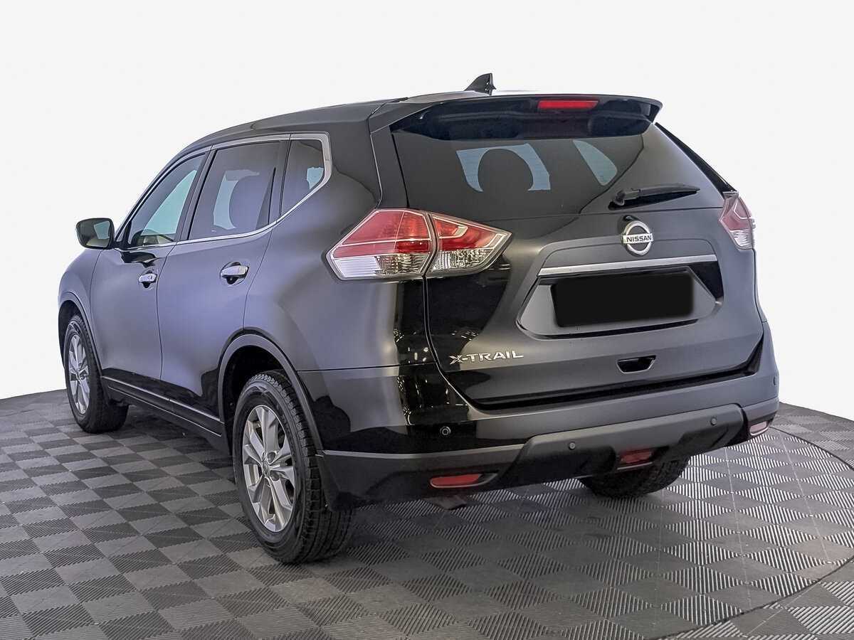 Купить Nissan X-Trail с пробегом. Фото: #6