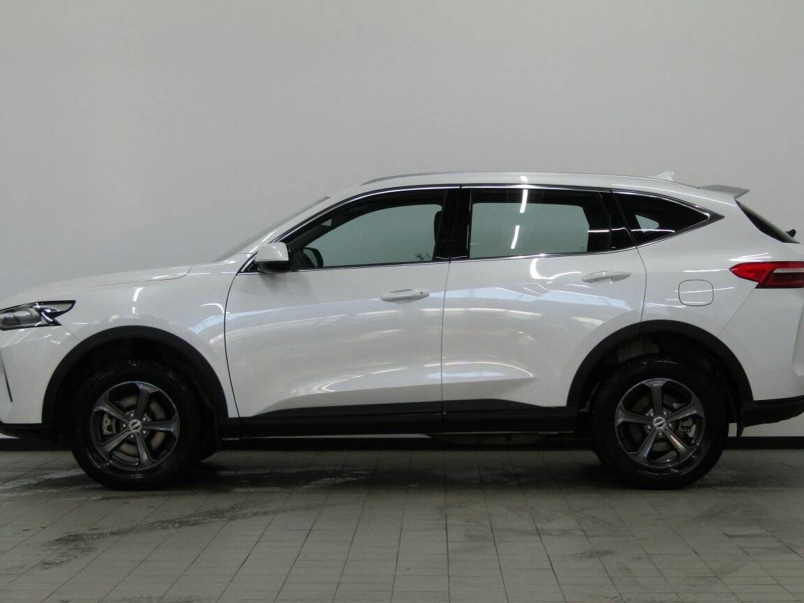 Купить Haval F7 с пробегом. Фото: #1