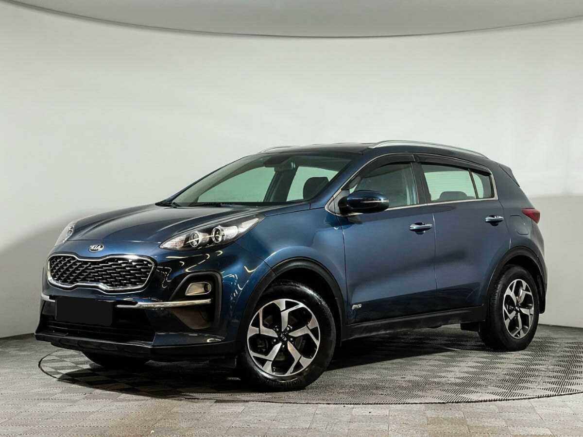 Купить Kia Sportage с пробегом. Фото: #0