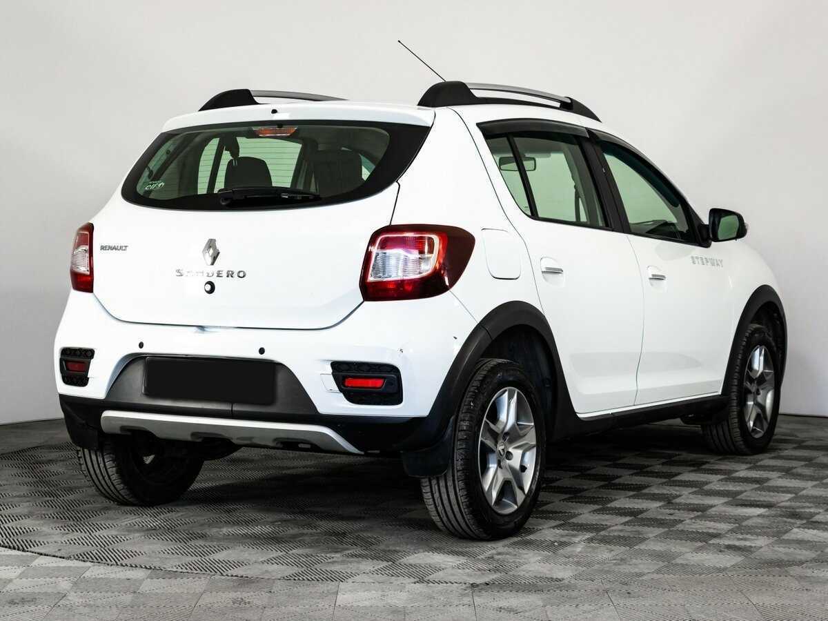 Купить Renault Sandero с пробегом. Фото: #3