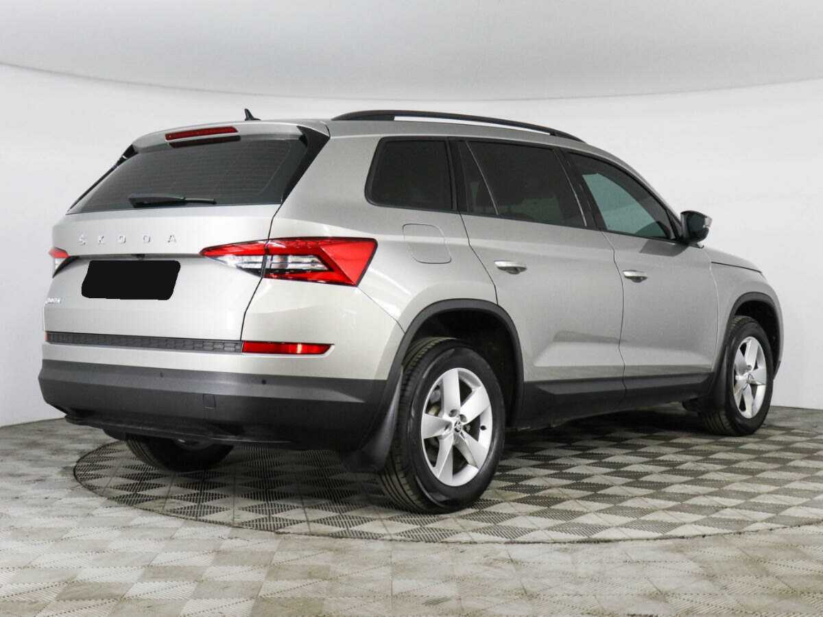 Купить Skoda Kodiaq с пробегом. Фото: #4