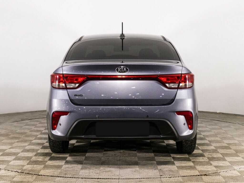 Купить Kia Rio с пробегом. Фото: #6