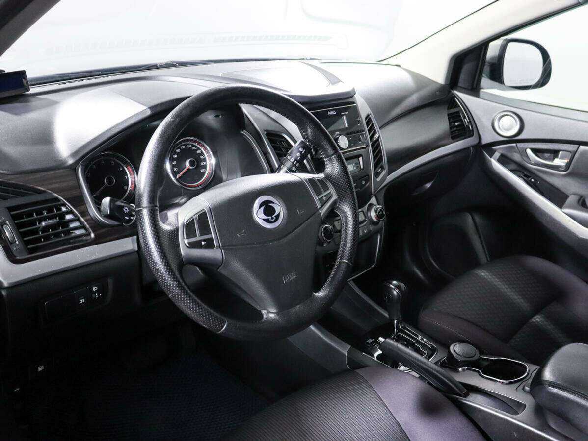Купить SsangYong Actyon с пробегом. Фото: #13