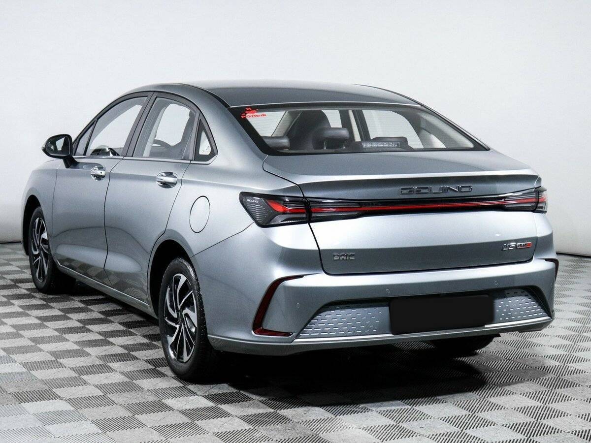 Купить BAIC U5 Plus с пробегом. Фото: #5