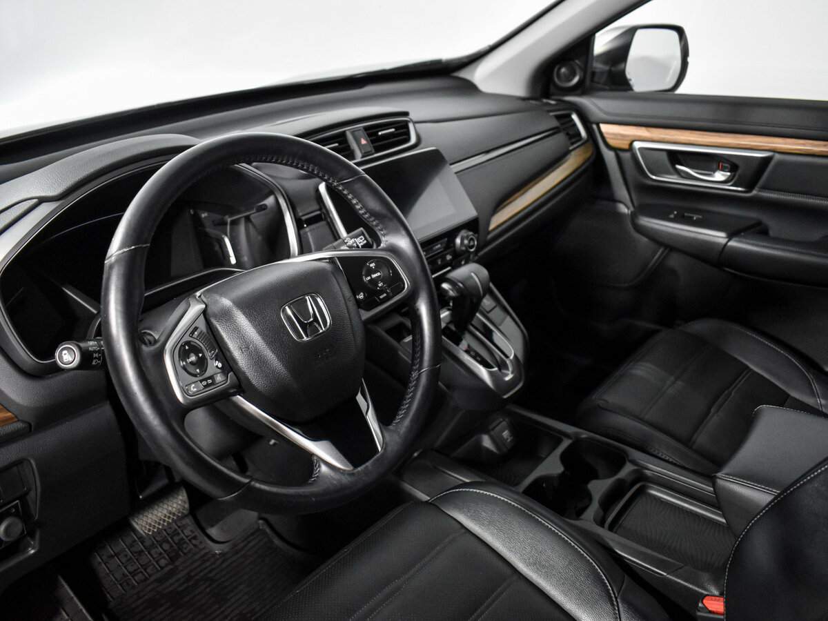 Купить Honda CR-V с пробегом. Фото: #8