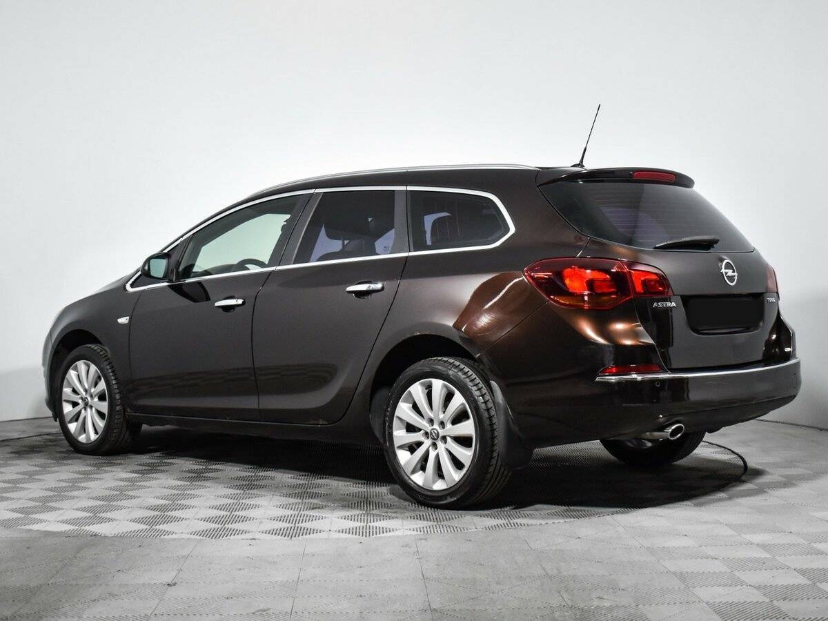 Купить Opel Astra с пробегом. Фото: #5