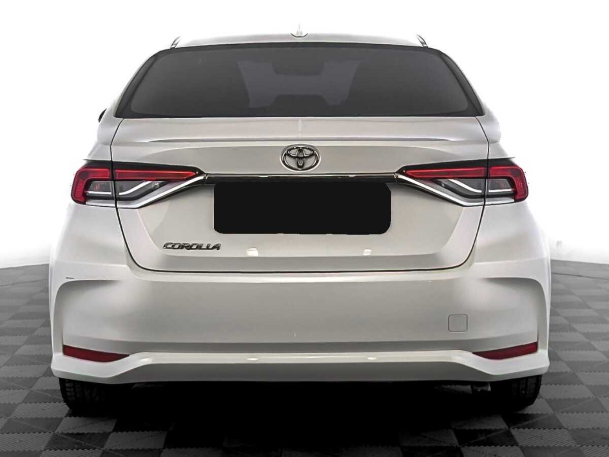 Купить Toyota Corolla с пробегом. Фото: #5