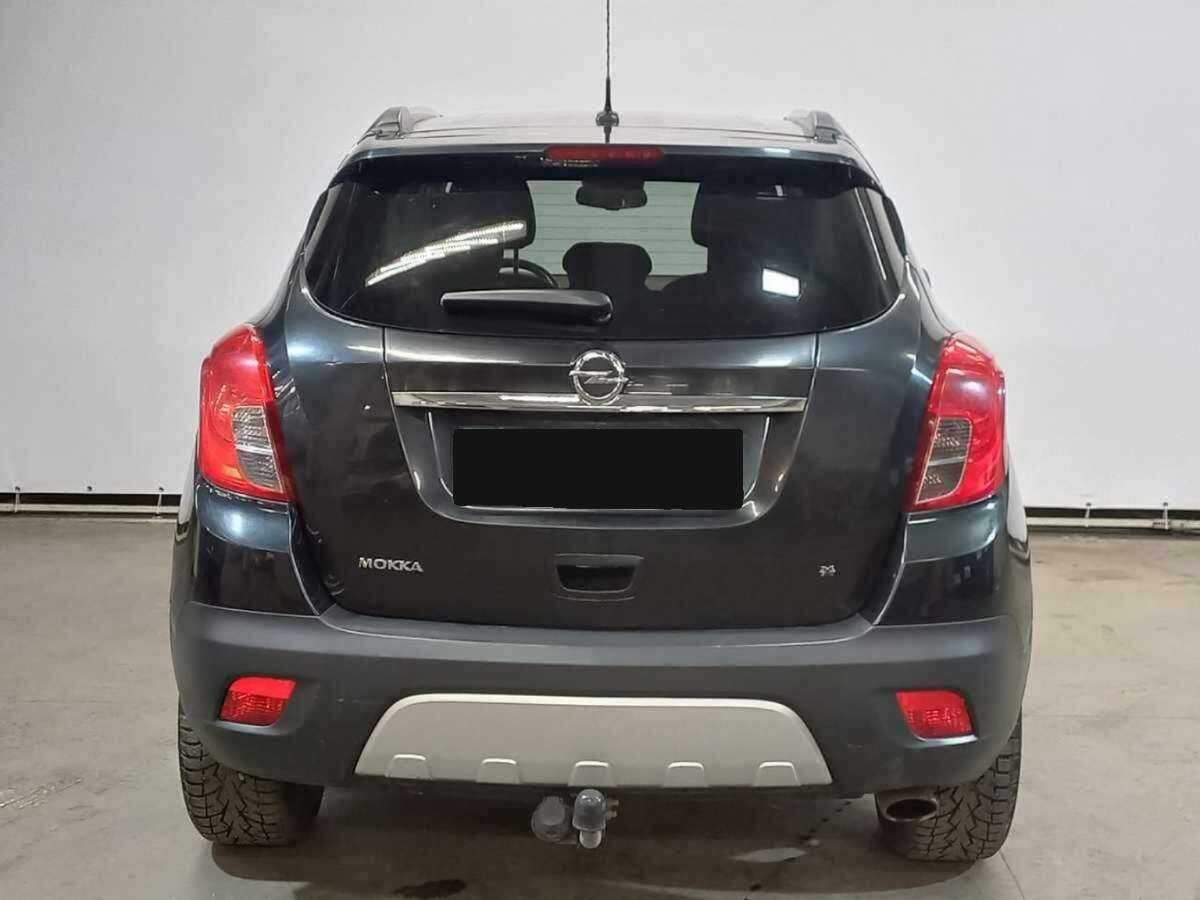 Купить Opel Mokka с пробегом. Фото: #5
