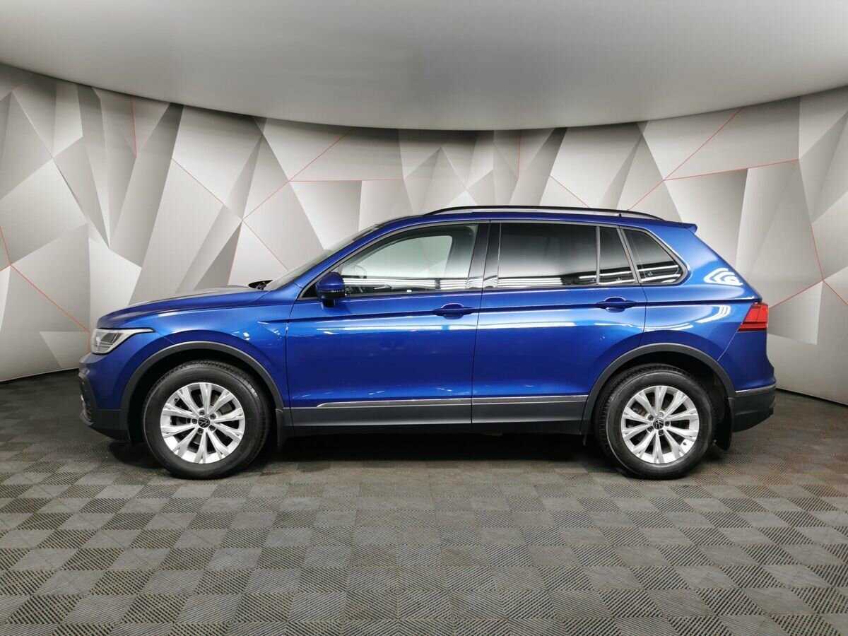 Купить Volkswagen Tiguan с пробегом. Фото: #4
