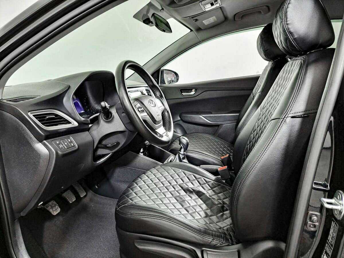 Купить Hyundai Solaris с пробегом. Фото: #10
