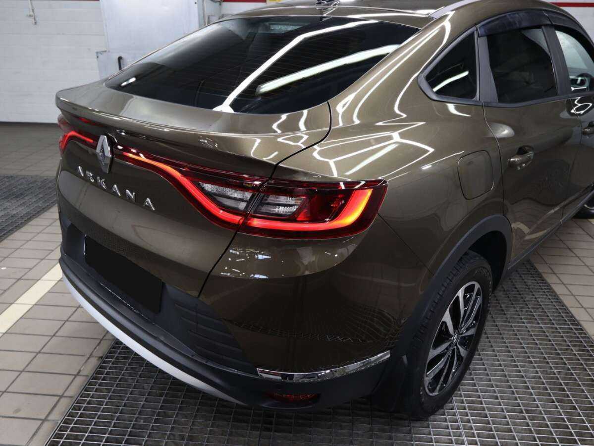 Купить Renault Arkana с пробегом. Фото: #5