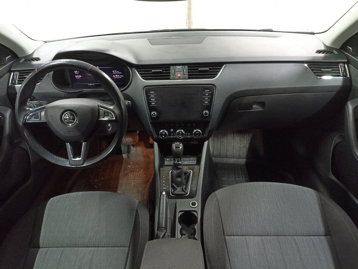 Купить Skoda Octavia с пробегом. Фото: #13