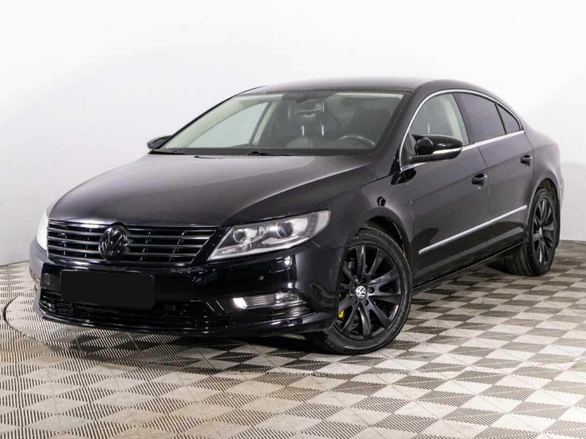 Купить Volkswagen Passat CC с пробегом. Посмотреть фото