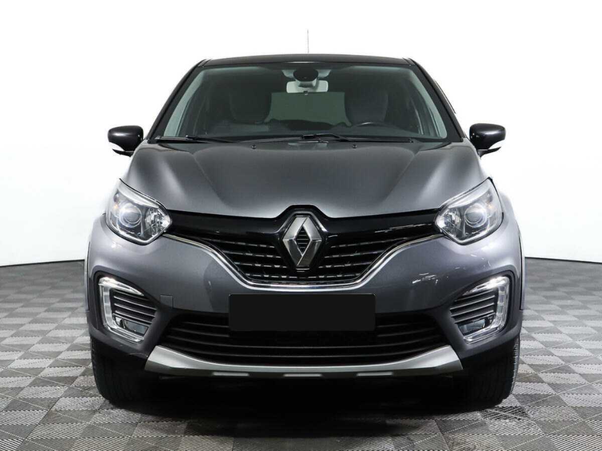 Купить Renault Kaptur с пробегом. Посмотреть фото