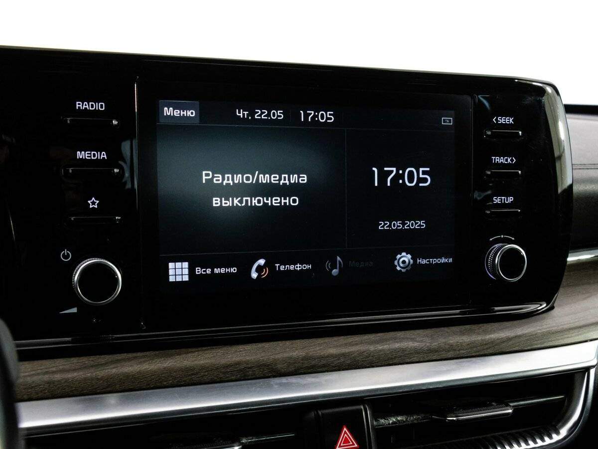 Купить Kia K5 с пробегом. Фото: #13