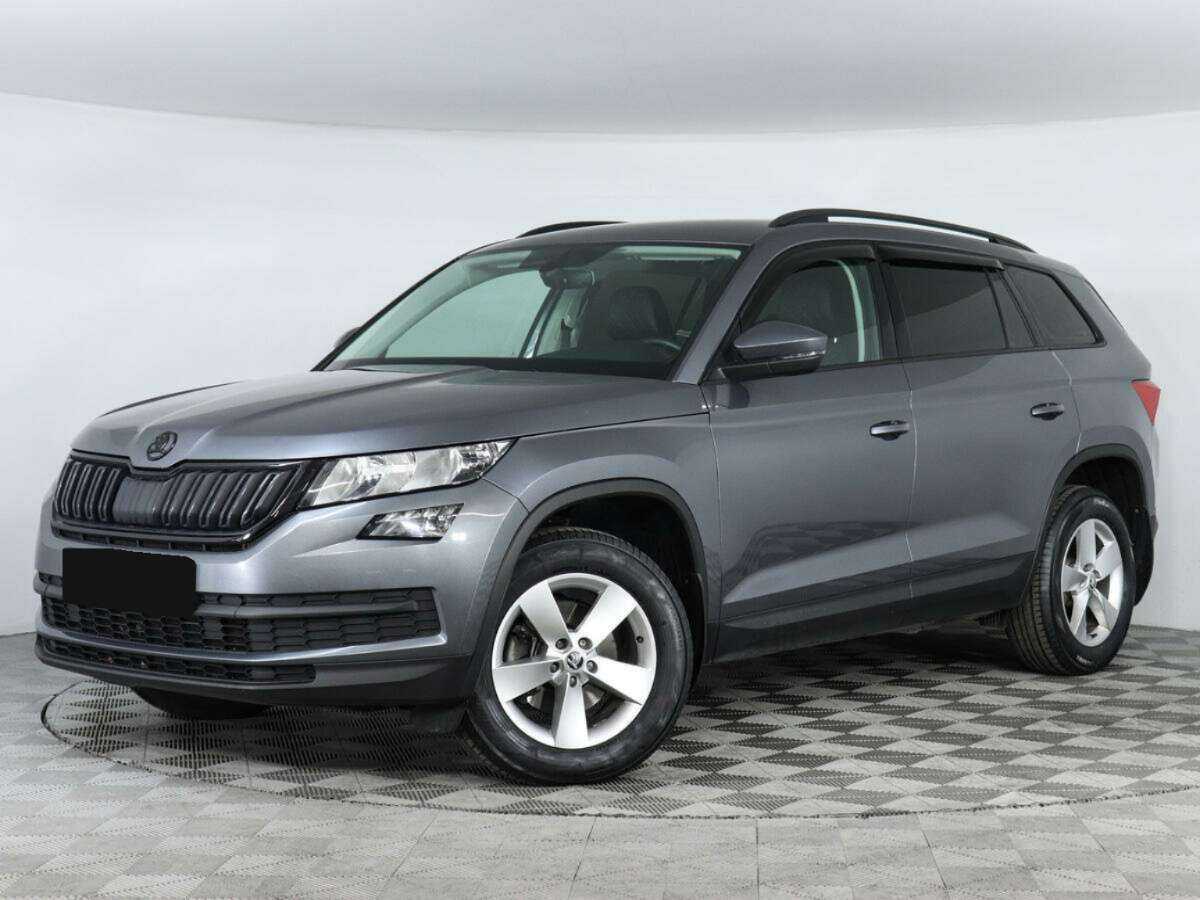 Купить Skoda Kodiaq с пробегом. Фото: #0