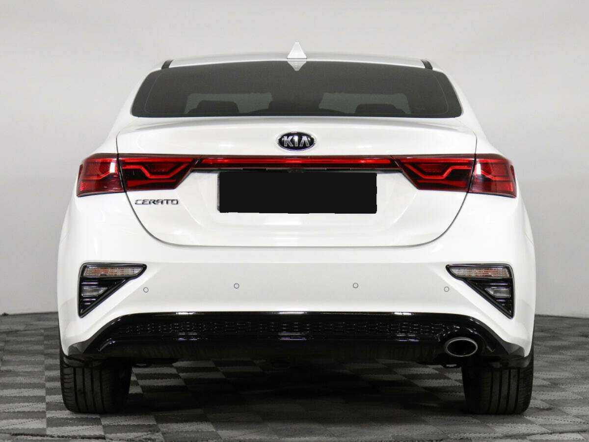 Купить Kia Cerato с пробегом. Фото: #5