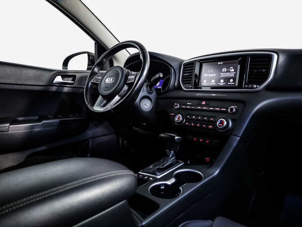 Купить Kia Sportage с пробегом. Фото: #7