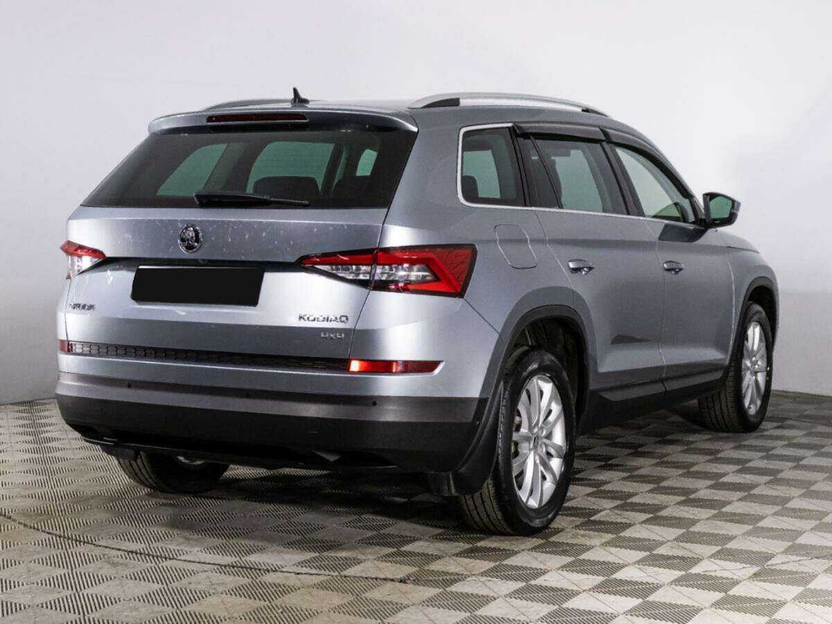 Купить Skoda Kodiaq с пробегом. Фото: #4