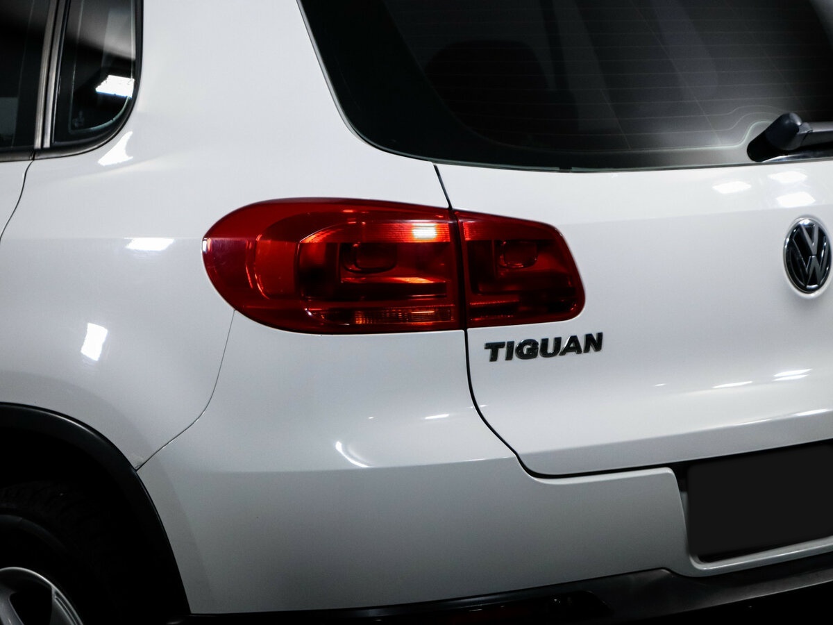 Купить Volkswagen Tiguan с пробегом. Фото: #11